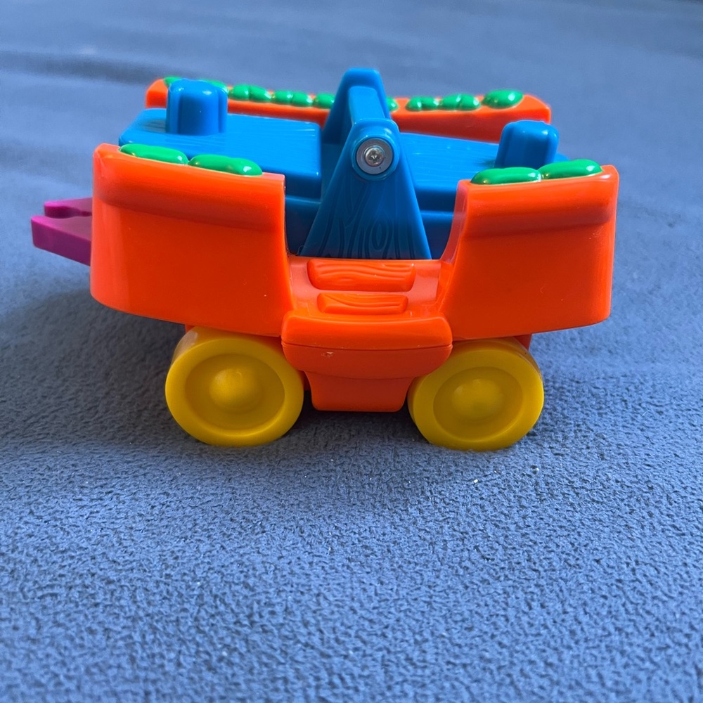 Vintage little people 2004 circus train attachment
